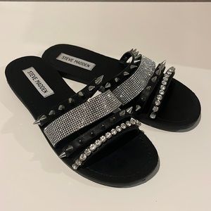 Steven Madden spike sandals
